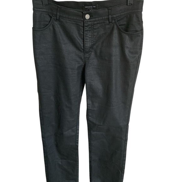 Lafayette 148 New York Black Skinny Jeans